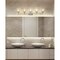 Z-Lite Analia Vanity, 5-Light, 45.75 In.W x 7.5 In.L x 9.25 In.H, Brushed Nickel/Clear Ribbed 1101-5V-BN - alternate 7